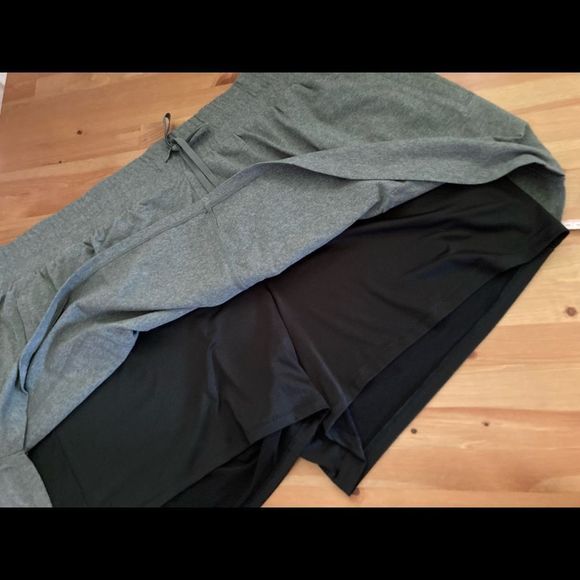 LIVI Grey 2-Layer Knit Short With Wicking 6X 38/40 New With Tags! - Picture 6 of 10